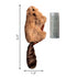 Kong Refillables Beaver Cat Toy - Poudre Pet & Feed Supply 3